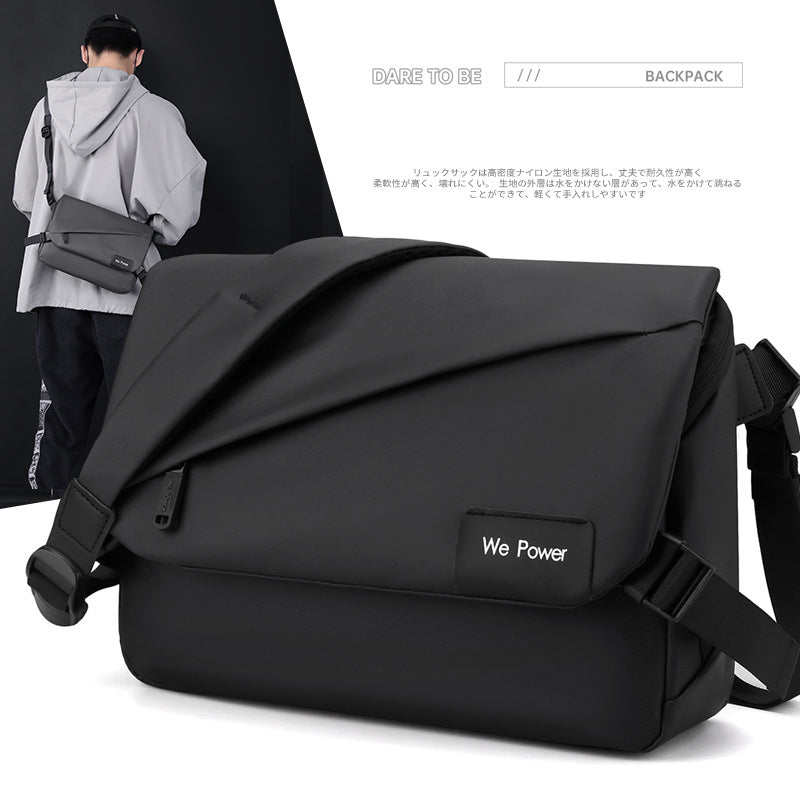 Sling Crossbody Chest Bag: Slim Anti-Theft Cross Body Bag Over Shoulder Backpack Stealth Side Pack Man Woman-1