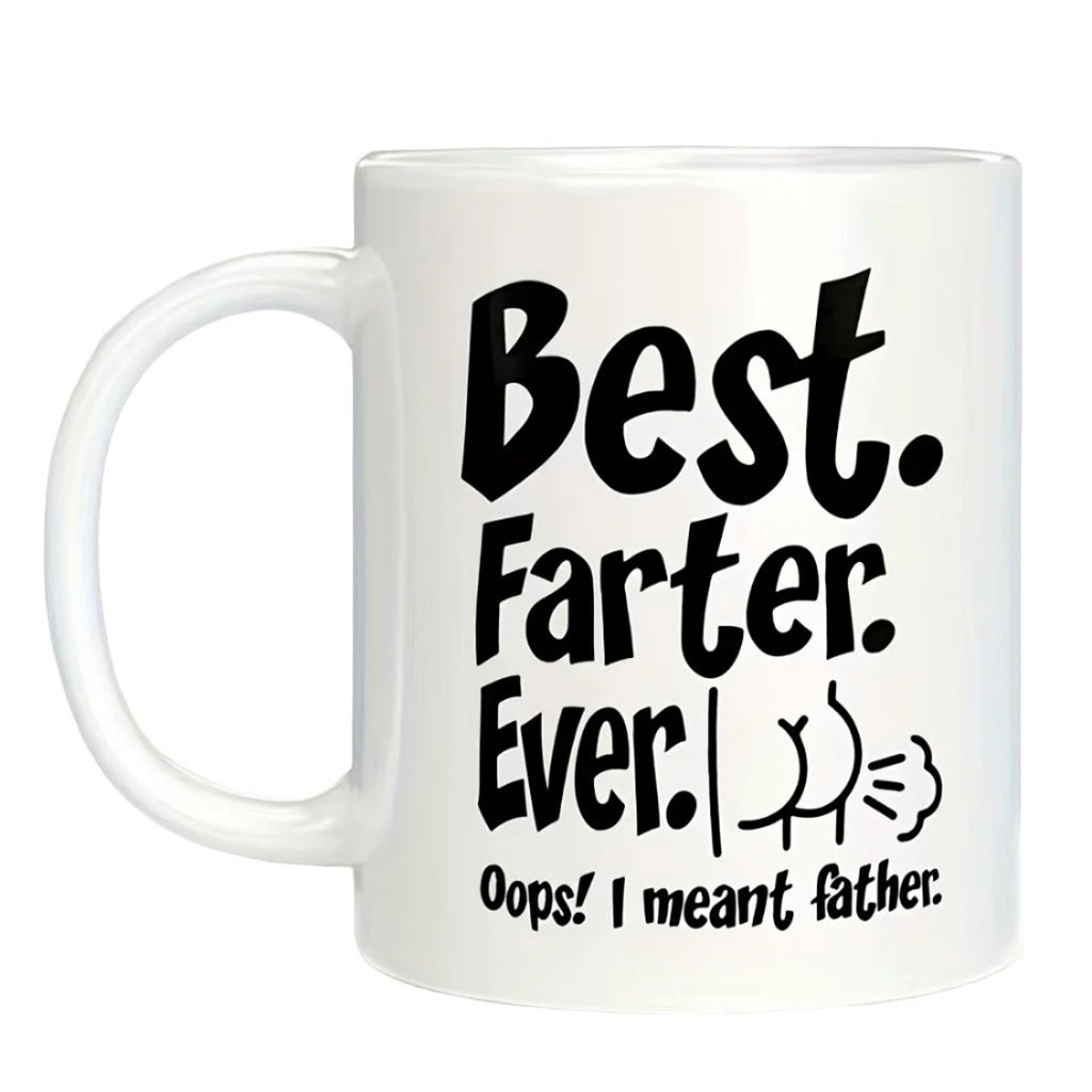 11 OZ Ceramic Coffee Mug – Reusable and Insulated