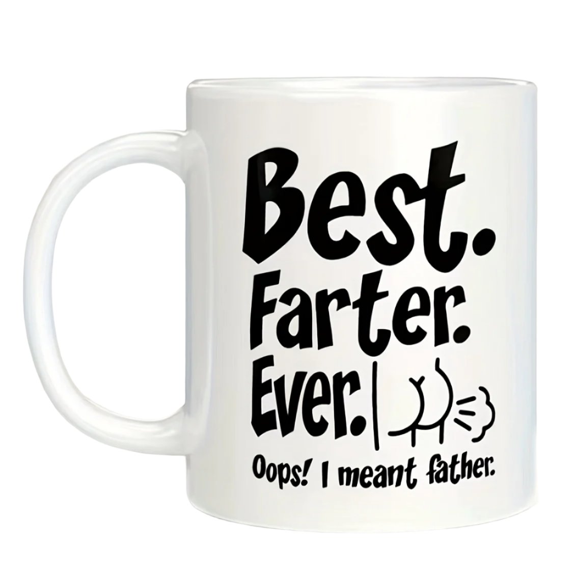 11 OZ Ceramic Coffee Mug – Reusable and Insulated