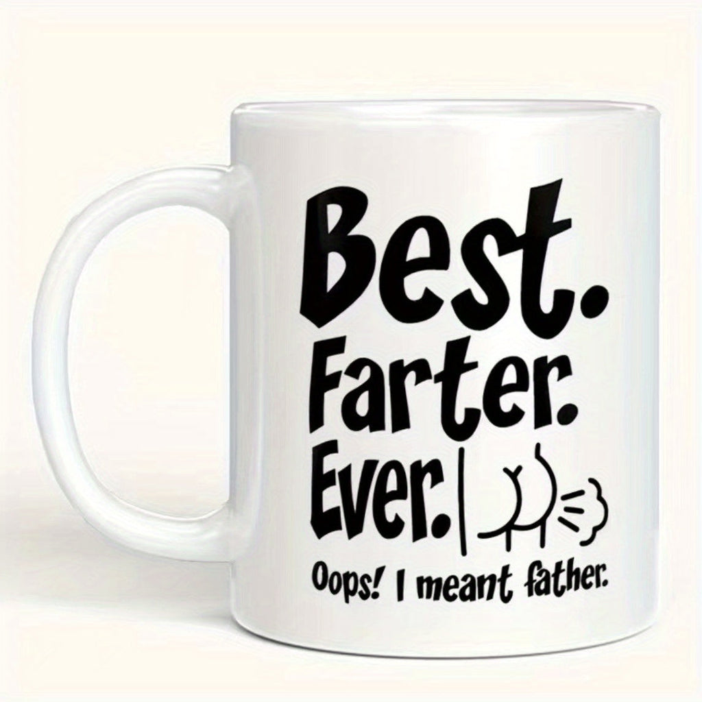 11 OZ Ceramic Coffee Mug – Reusable and Insulated