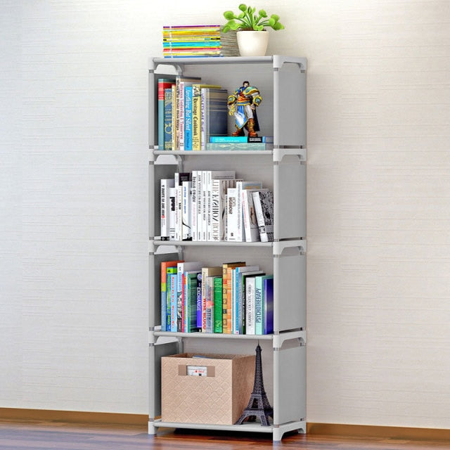 Bookshelf Storage Shelve for books Children book rack Bookcase for home furniture